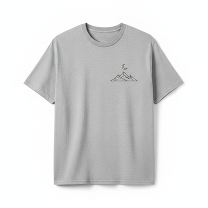 Ridge Line Tee - Washed Grey