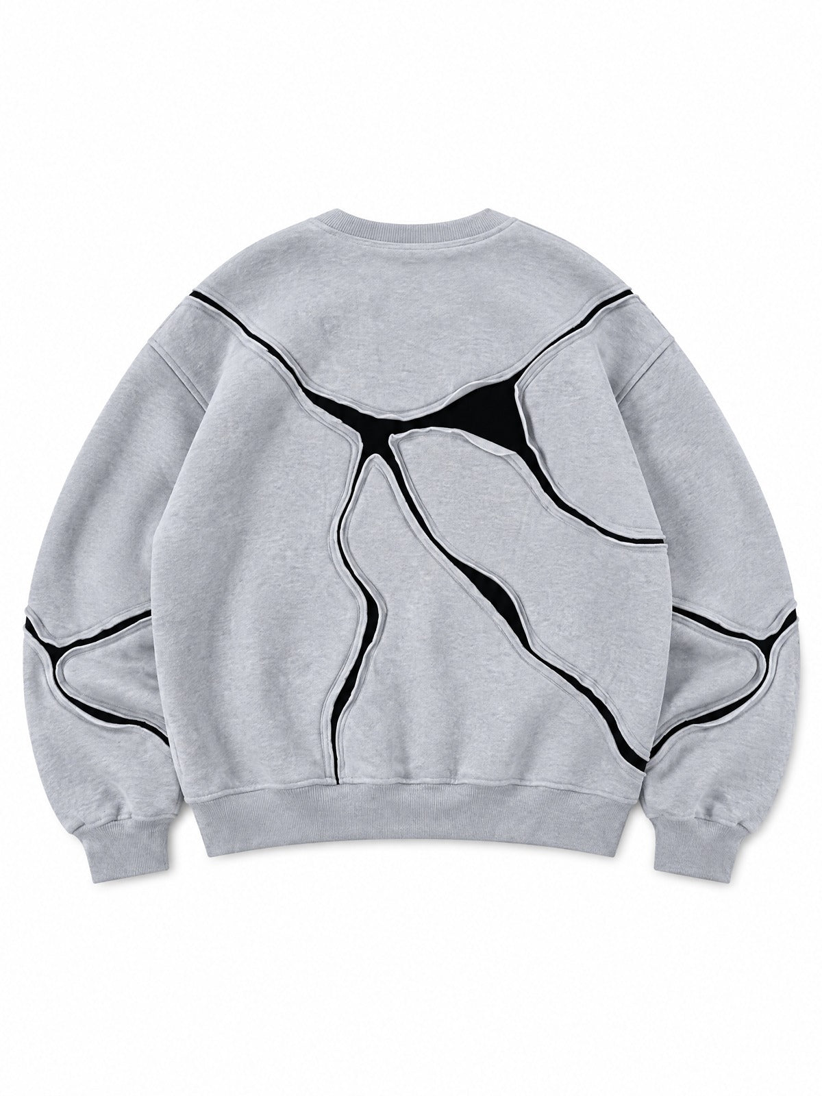 Shattered Panel Crewneck
