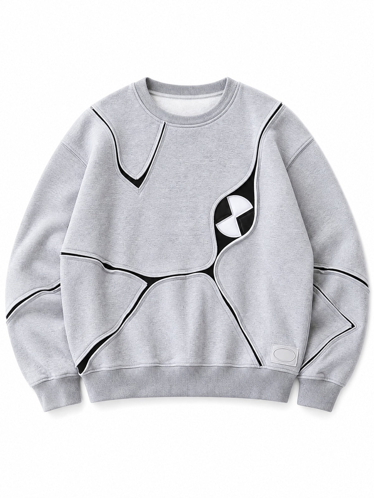 Shattered Panel Crewneck