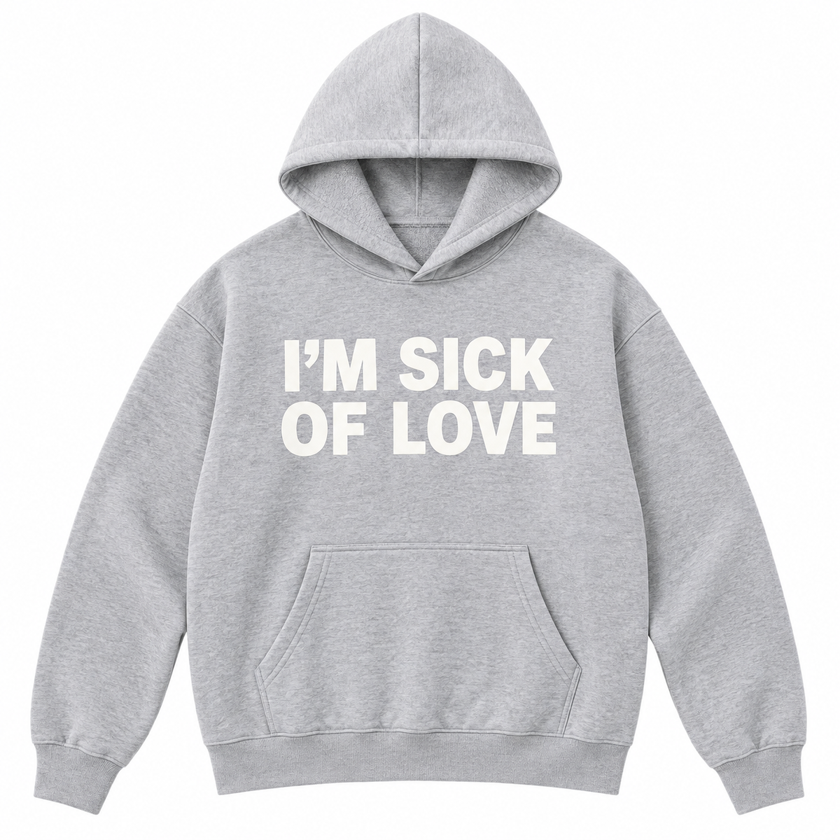 I'm Sick of Love — Heather Gray — Front