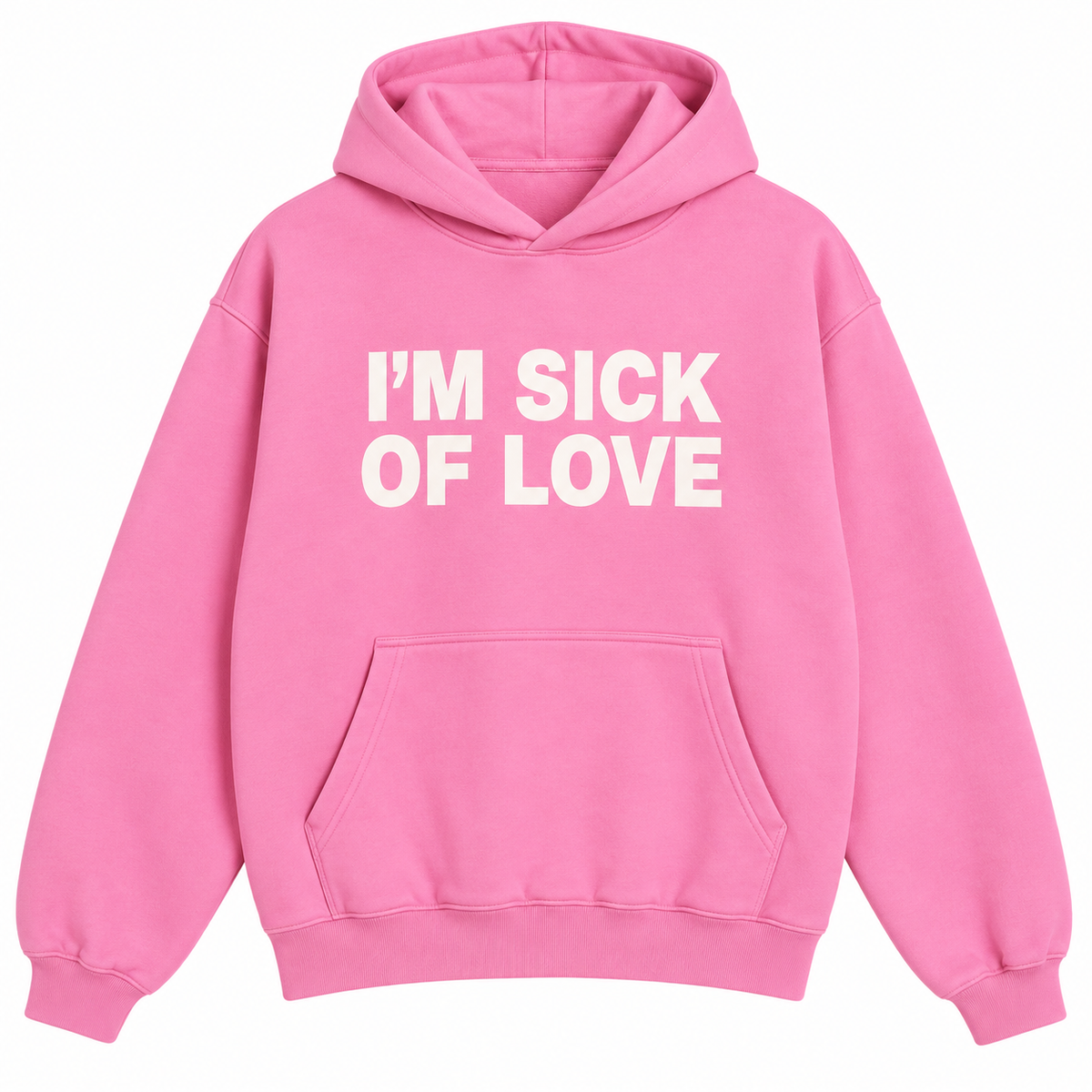 I'm Sick of Love — Pink — Front