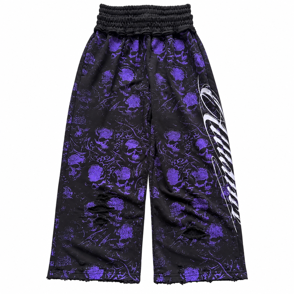 Black and Purple
