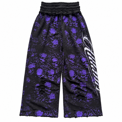 Black and Purple