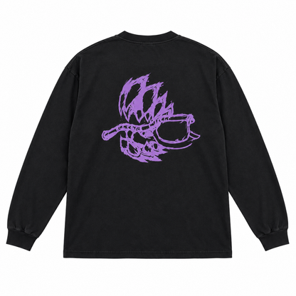 Susie Long Sleeve - Black