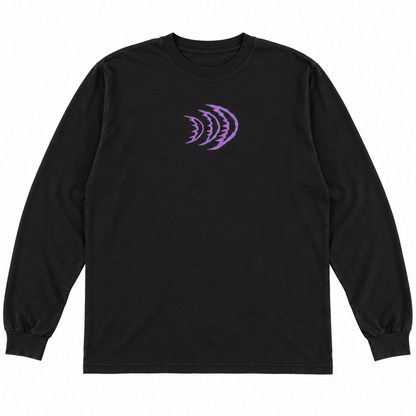 Susie Long Sleeve - Black