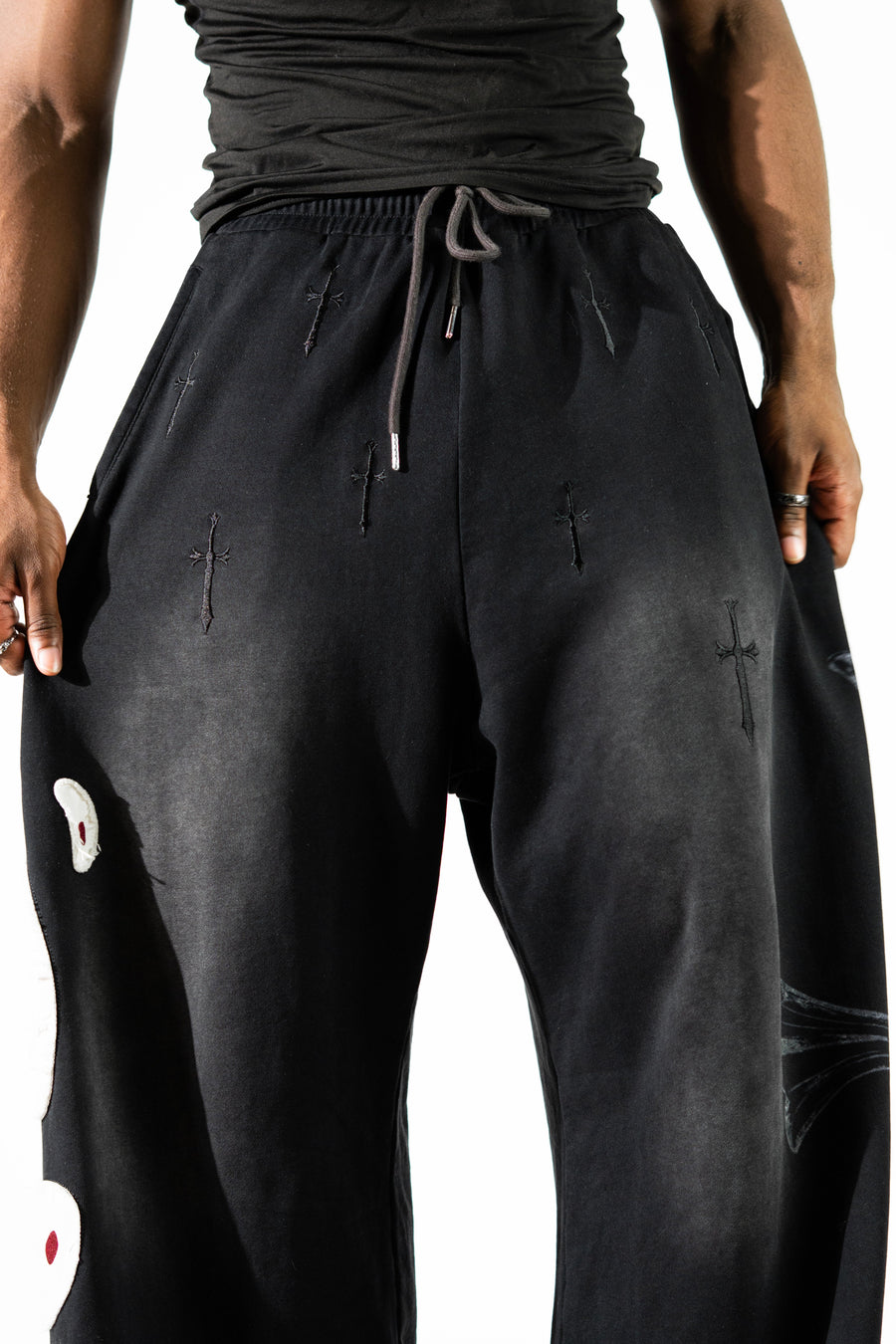 Quincy Eye Sweatpants