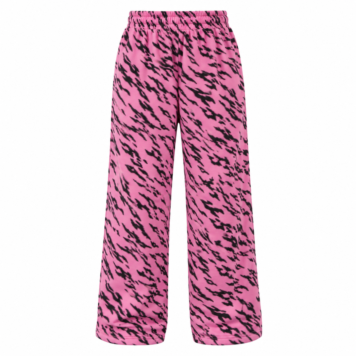 Tiger Sweats — Pink / Black — Front