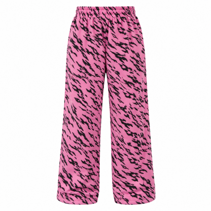 Tiger Sweats — Pink / Black — Front