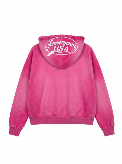 Vintage Icon Zip Hoodie