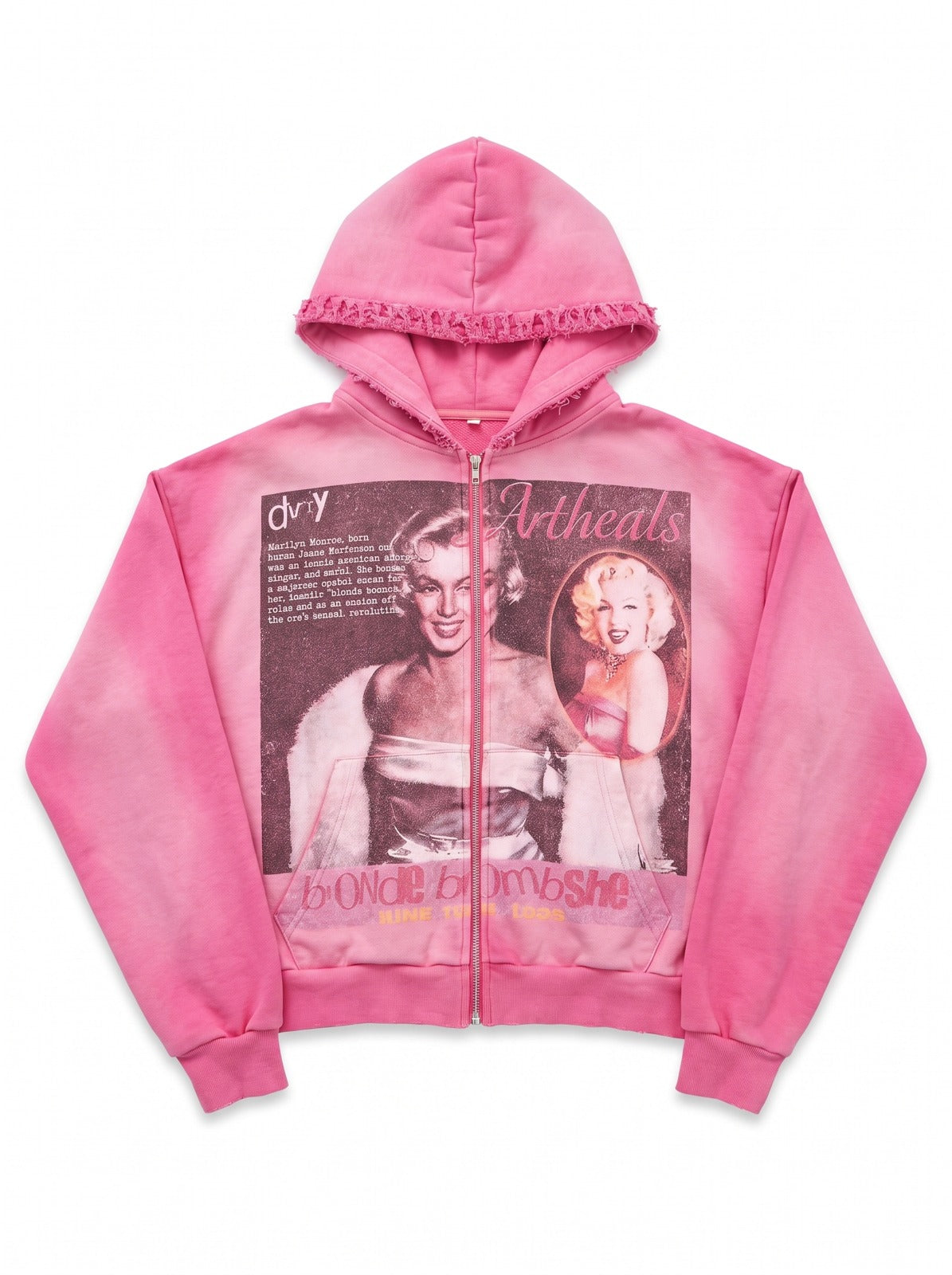 Vintage Icon Zip Hoodie