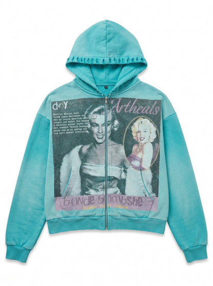 Vintage Icon Zip Hoodie